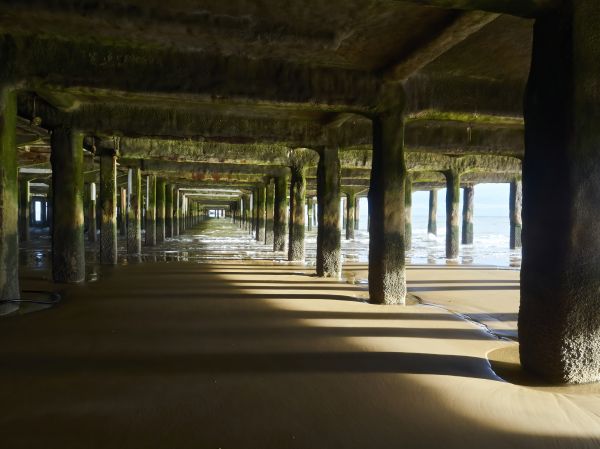 Concrete Pier Repair in Auburn