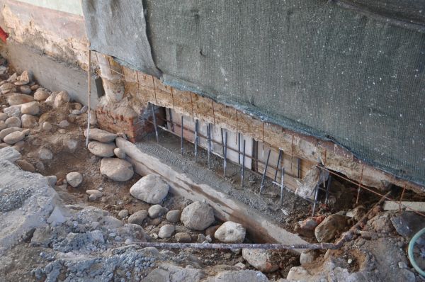Foundation Reinforcement in Auburn