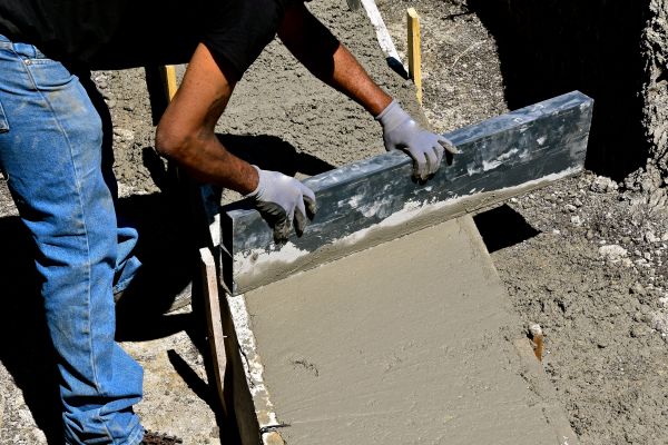 Concrete Footing Repair in Auburn